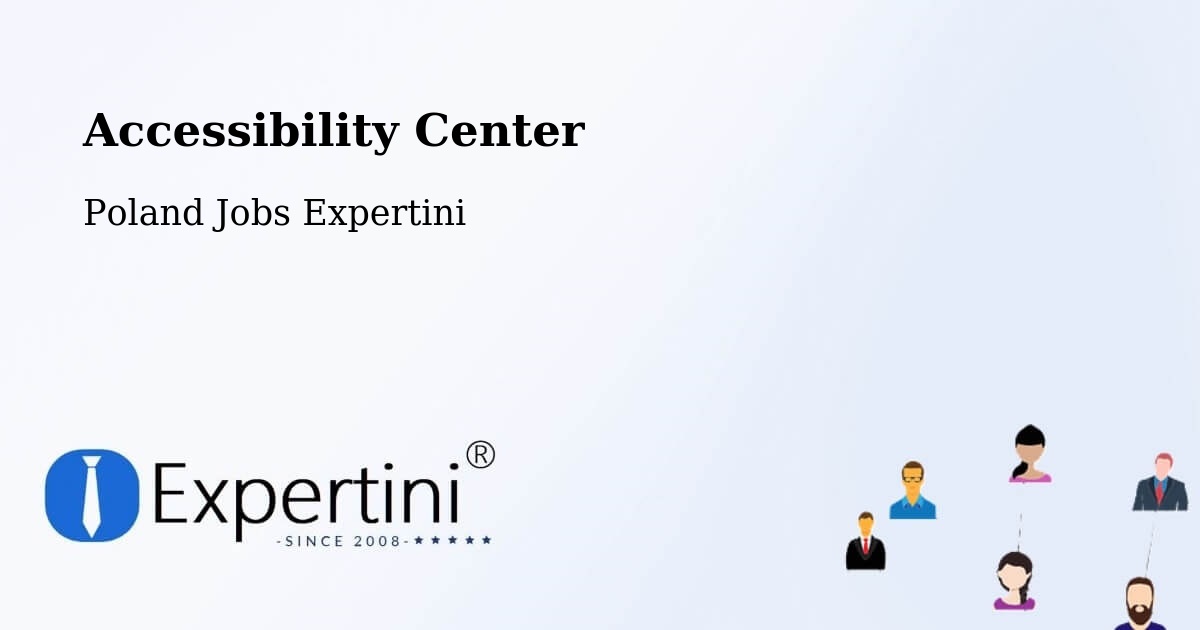 Accessibility Statement – Łowicz - Poland Jobs Expertini