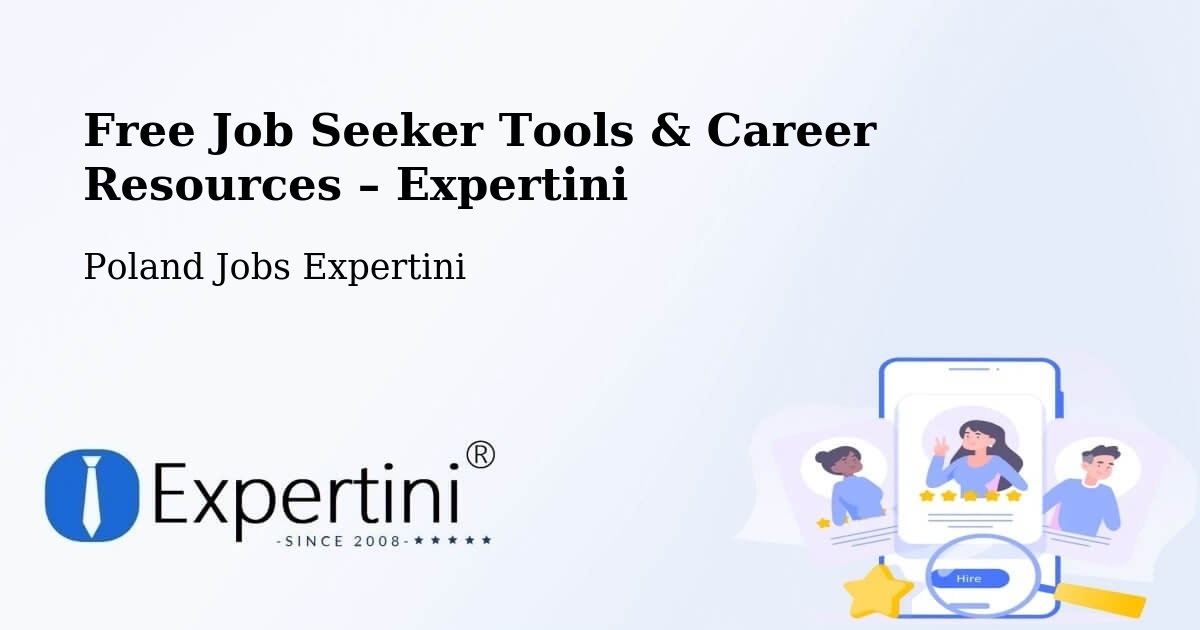 Free Job Seeker Tools & Career Resources – Łowicz - Łowicz, Poland Jobs Expertini