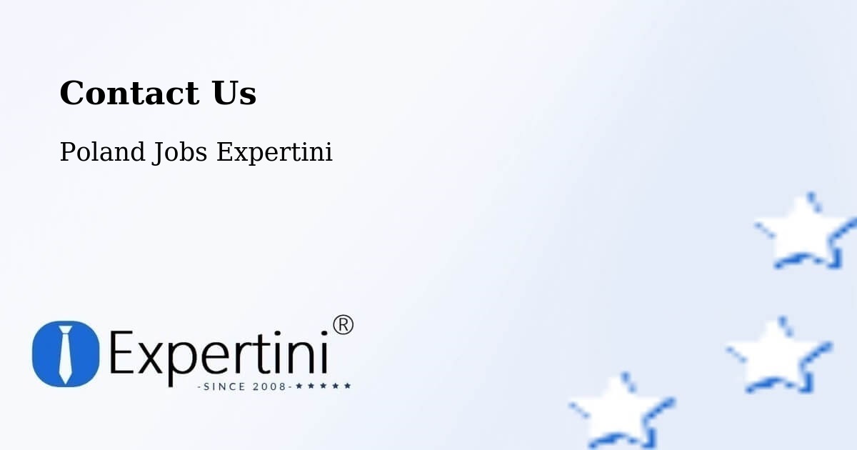 Contact Expertini – Łowicz - Poland Jobs Expertini