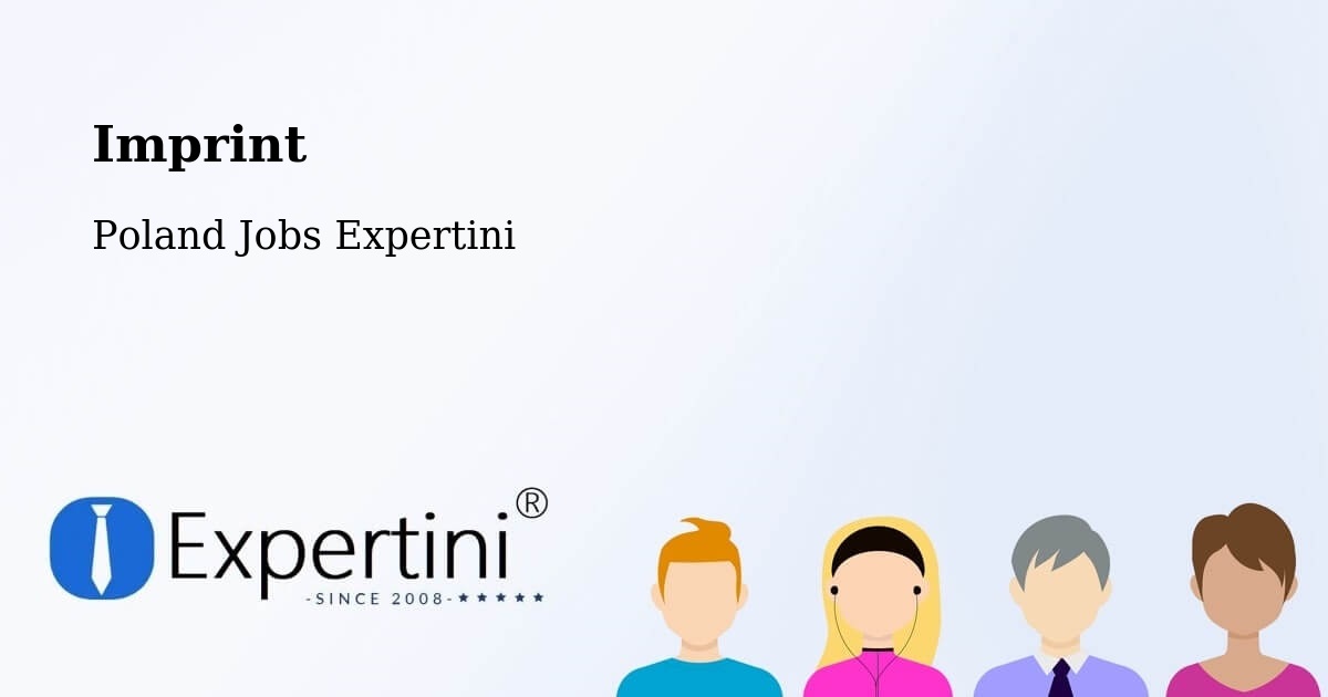 Imprint – Łowicz - Poland Jobs Expertini
