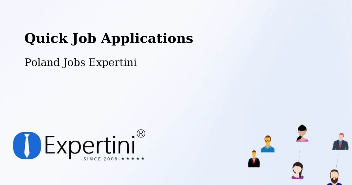 Quick Apply Feature – Łowicz - Poland Jobs Expertini